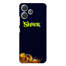 Чехол с мультфильмом Шрек на Xiaomi POCO M6 Pro (5G)
