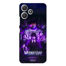 Чехол с дизайном Венздей 2 на Xiaomi POCO M6 Pro (5G)