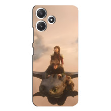 Чехол как приручить дракона на Xiaomi POCO M6 Pro (5G) – Фильм дракон