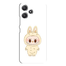 Чохол з принтом Лабубу для Xiaomi POCO M6 Pro (5G) – Бежевий Лабубу
