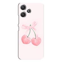 Чохол з розовим принтом для Xiaomi POCO M6 Pro (5G) (Рожеві вишні)