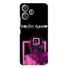 Чехол Гра в кальмара для Xiaomi POCO M6 Pro (5G)