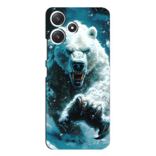 Чехол с картинкой «Хищники» для Xiaomi POCO M6 Pro (5G) – Медведь