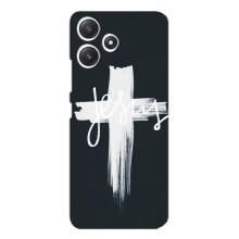 Чехлы для Поко М6 Про (5G) (Крест Иисуса) (Jesus)