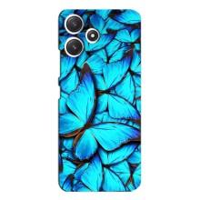 Силіконовий бампер з картинкою звірів для Xiaomi POCO M6 Pro (5G) (Крила метеликів)