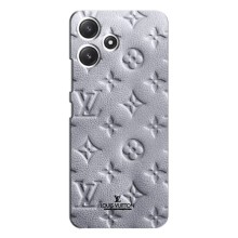 Текстурный Чехол Louis Vuitton для Поко М6 Про (5G) – Белый ЛВ