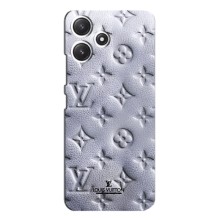 Текстурний Чохол Louis Vuitton для Поко М6 Про (5G) (Білий ЛВ)