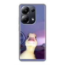 Бампер с принтом Мемы для Xiaomi POCO M6 Pro – Утка