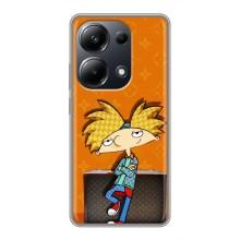 Бренднові Чохли для Xiaomi POCO M6 Pro - (PREMIUMPrint) (Арнольд)