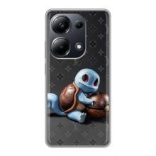 Бренднові Чохли для Xiaomi POCO M6 Pro - (PREMIUMPrint) (Черепашка)