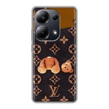 Бренднові Чохли для Xiaomi POCO M6 Pro - (PREMIUMPrint) (Ведмедик без голови)