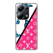 Бренднові Чохли для Xiaomi POCO M6 Pro - (PREMIUMPrint) (Мода LV)