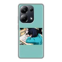 Чехол с персонажами АНИМЕ на Xiaomi POCO M6 Pro – Аканэ Тэндо