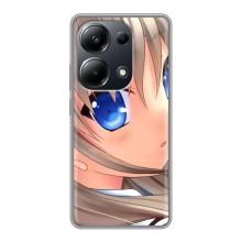 Чехол с персонажами АНИМЕ на Xiaomi POCO M6 Pro – Аниме Шарлотта