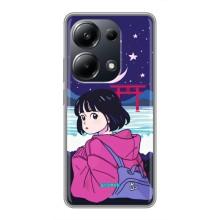 Чехол с персонажами АНИМЕ на Xiaomi POCO M6 Pro – Синобу Миякэ