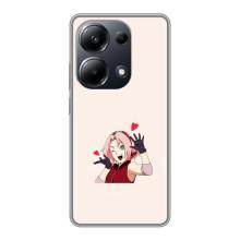 Чохли Персонажі Аніме Наруто для Xiaomi POCO M6 Pro (AlphaPrint)
