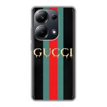 Чехлы Бренд GUCCI для Xiaomi POCO M6 Pro – GUCCI