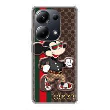 Чехлы Бренд GUCCI для Xiaomi POCO M6 Pro – Маус Гуччи