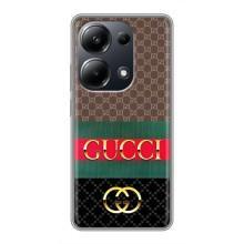 Чехлы Бренд GUCCI для Xiaomi POCO M6 Pro – Стиль GUCCI