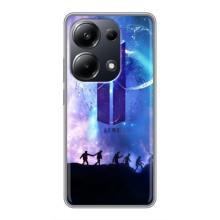 Чехлы BTS для Xiaomi POCO M6 Pro (AlphaPrint)
