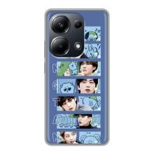 Чехлы BTS для Xiaomi POCO M6 Pro (AlphaPrint)
