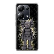 Чохли для Xiaomi POCO M6 Pro - Bearbrick Louis Vuitton (PREMIUMPrint) (Bearbrick LV)