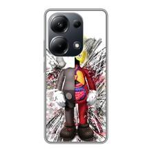 Чохли для Xiaomi POCO M6 Pro - Bearbrick Louis Vuitton (PREMIUMPrint) (Беарбрік)