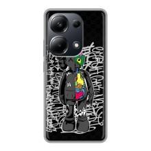 Чохли для Xiaomi POCO M6 Pro - Bearbrick Louis Vuitton (PREMIUMPrint) (Стиль Bearbrick)