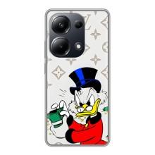 Чехли для Xiaomi POCO M6 Pro - Скрудж МакДак Louis Vuitton (PREMIUMPrint) (Бакси Скрудж)
