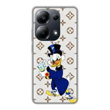 Чехли для Xiaomi POCO M6 Pro - Скрудж МакДак Louis Vuitton (PREMIUMPrint) (Макдак на стилі)