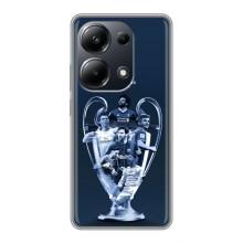 Чехлы для Xiaomi POCO M6 Pro (VPrint) - Футбольные клубы