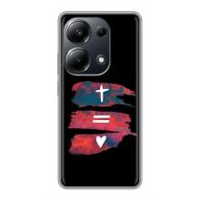 Чехлы для Xiaomi POCO M6 Pro (Для Христиан) – Атрибутика