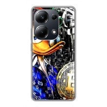 Чехли для Поко М6 Про - Scrooge MagDag (PREMIUMPrint) (Біткойн Скрудж)