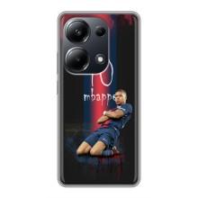 Чохол (TPU) з Футболістом на Xiaomi POCO M6 Pro – MBAPPE 10