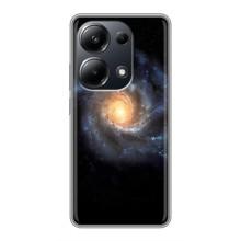Чохли КОСМОС  на Xiaomi POCO M6 Pro – Чорна дира
