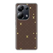 Чохли Луі Вітон для Xiaomi POCO M6 Pro (AlphaPrint - LOUIS VUITTON) (дизайн Луі Вітон)