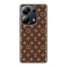 Чохли Луі Вітон для Xiaomi POCO M6 Pro (AlphaPrint - LOUIS VUITTON) (фон LOUIS VUITTON)