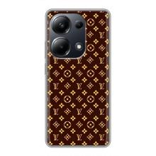 Чохли Луі Вітон для Xiaomi POCO M6 Pro (AlphaPrint - LOUIS VUITTON) (лого LOUIS VUITTON)