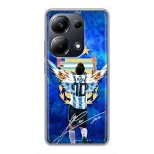 Чохли Мессі для Xiaomi POCO M6 Pro (AlphaPrint) (Мессі Аргентина)