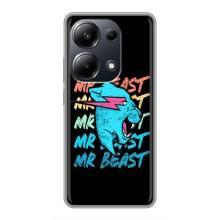 Чохли Містер Біст для Поко М6 Про – logo Mr beast