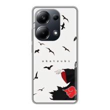 Чехлы на тему: Итачи Учиха для Xiaomi POCO M6 Pro (AlphaPrint)