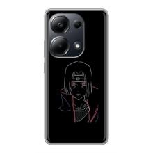 Чехлы на тему: Итачи Учиха для Xiaomi POCO M6 Pro (AlphaPrint)