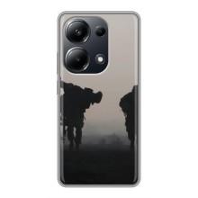 Чохли на військову тематику для Xiaomi POCO M6 Pro – Бій солдат