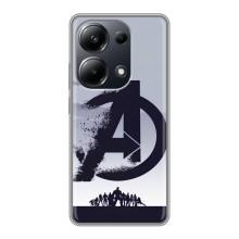 Чехлы с героями Марвел Xiaomi POCO M6 Pro (VPrint)