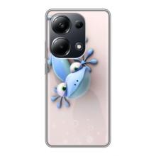 Чехлы с изображением разных животных для Xiaomi POCO M6 Pro (Геккон)