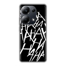 Чехлы с картинкой Джокера на Xiaomi POCO M6 Pro (Хахаха)