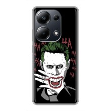 Чехлы с картинкой Джокера на Xiaomi POCO M6 Pro (Hahaha)