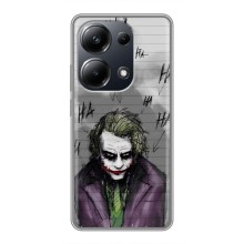 Чехлы с картинкой Джокера на Xiaomi POCO M6 Pro (Joker клоун)