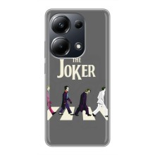 Чехлы с картинкой Джокера на Xiaomi POCO M6 Pro (The Joker)