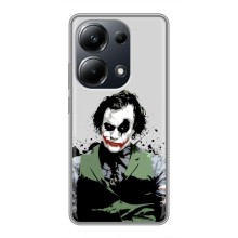 Чехлы с картинкой Джокера на Xiaomi POCO M6 Pro (Взгляд Джокера)